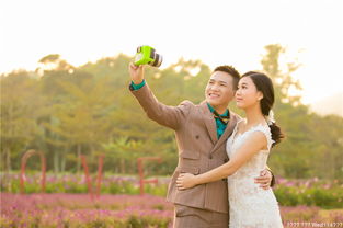 愛藍白間的婚紗夢 網友點贊小欖色色攝影